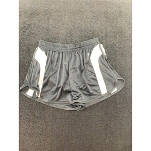 Badger Sport Aero Ladies Running Shorts‎ S Black White Athletic Performance